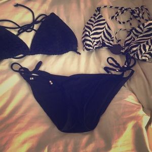 Two tie bikinis for the price of one!